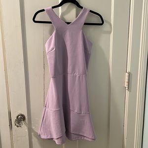 Medium love…ady lavender dress NWT